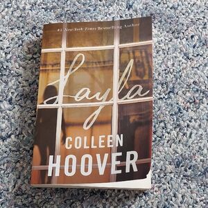 😮 3/$10 Sale! 'Layla' Book By Colleen Hoover